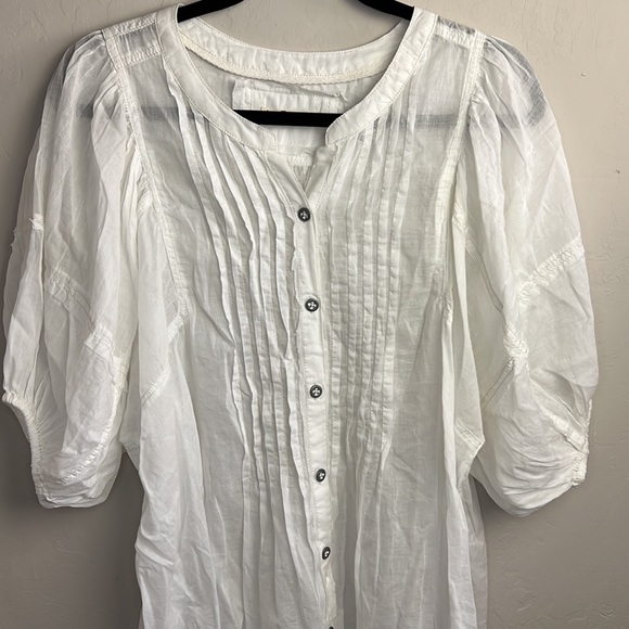 Free People Something Sweet Tunic Top - Picture 7 of 11